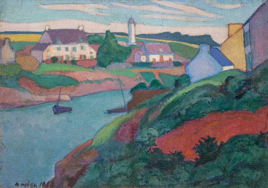 L'anse de Doëlan à Clohars-Carnoët